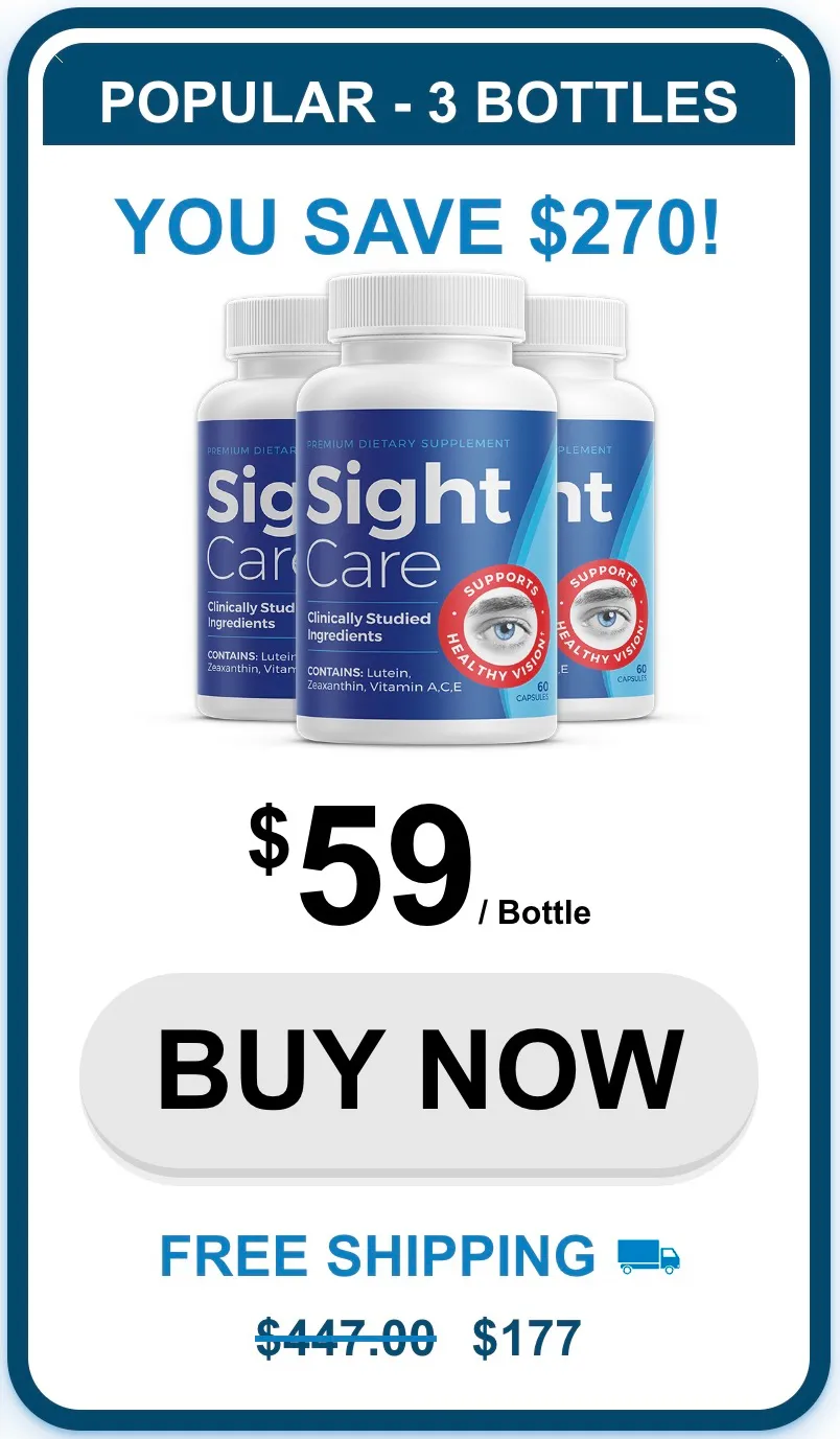 SightCare 3 bottles