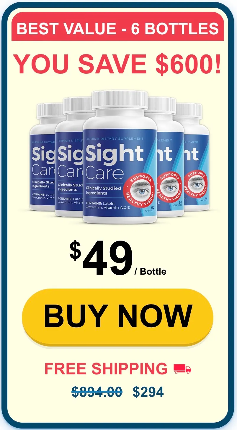 SightCare 6 bottles